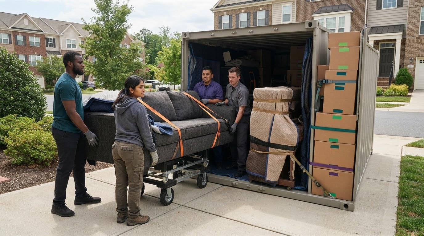 POD Loading Service in Dumfries: Find the Right Help for Your Move