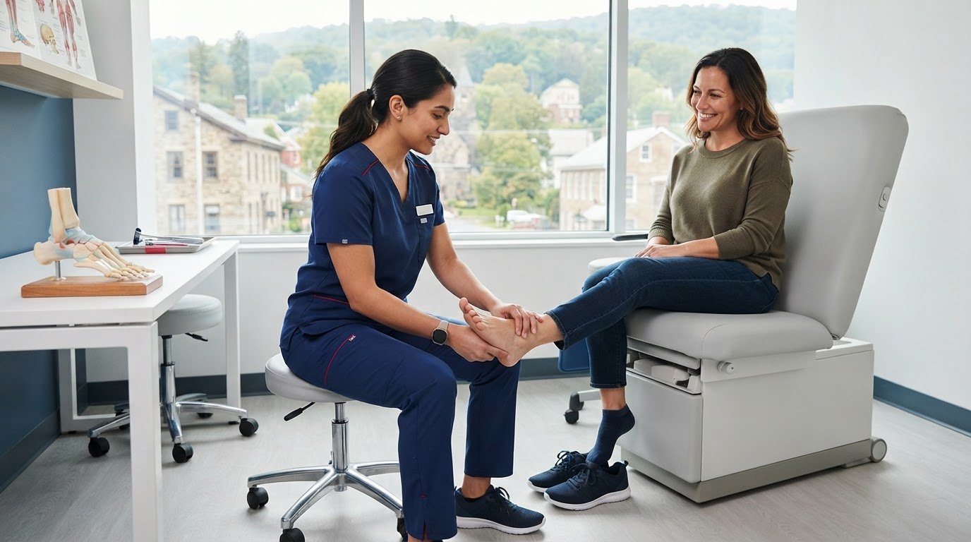 Podiatrist Near Me in Milford, Pennsylvania: A Local Patient’s Guide