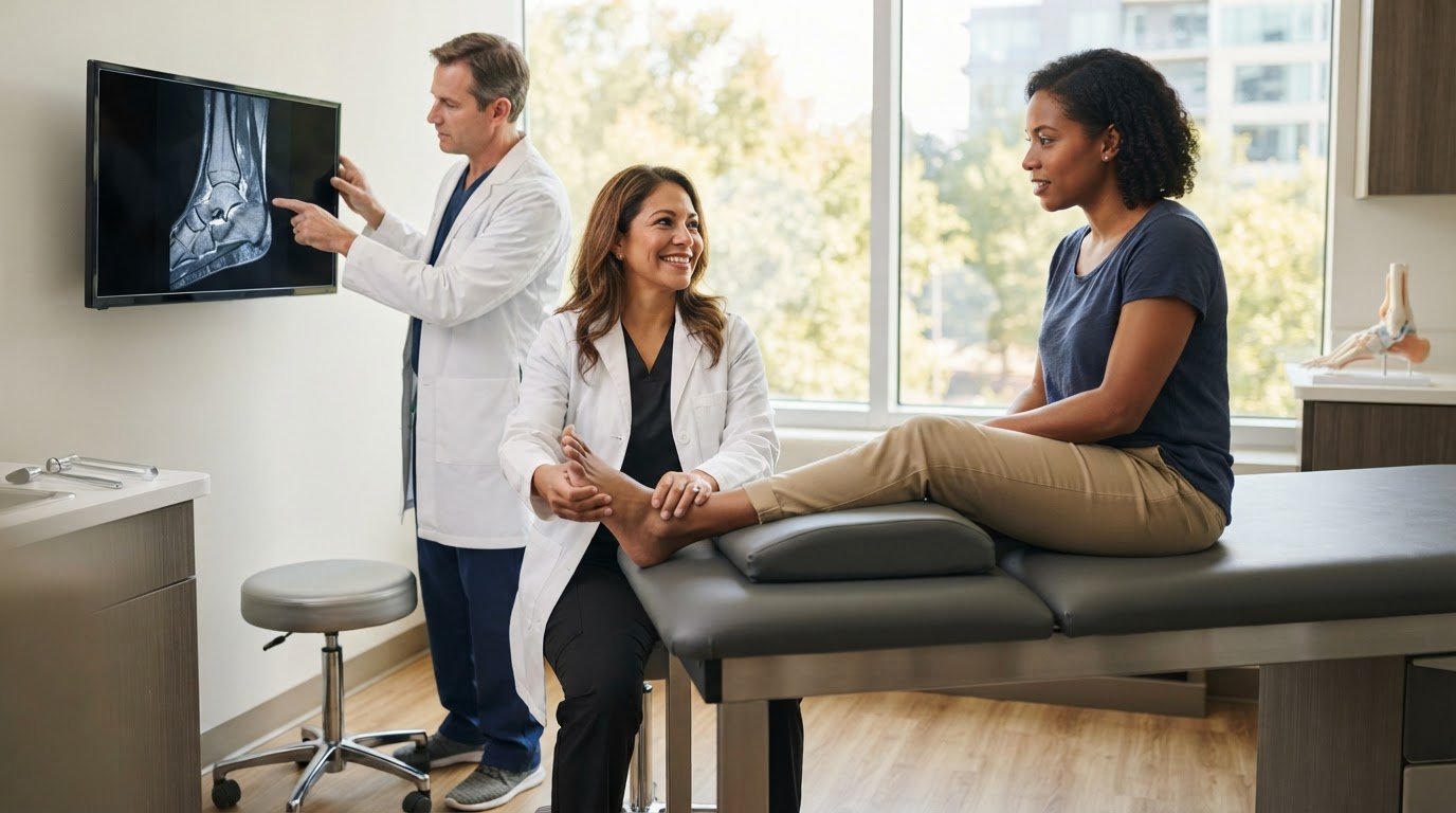 Podiatrist vs. Orthopedist for Ankle Pain: How to Choose the Right Specialist