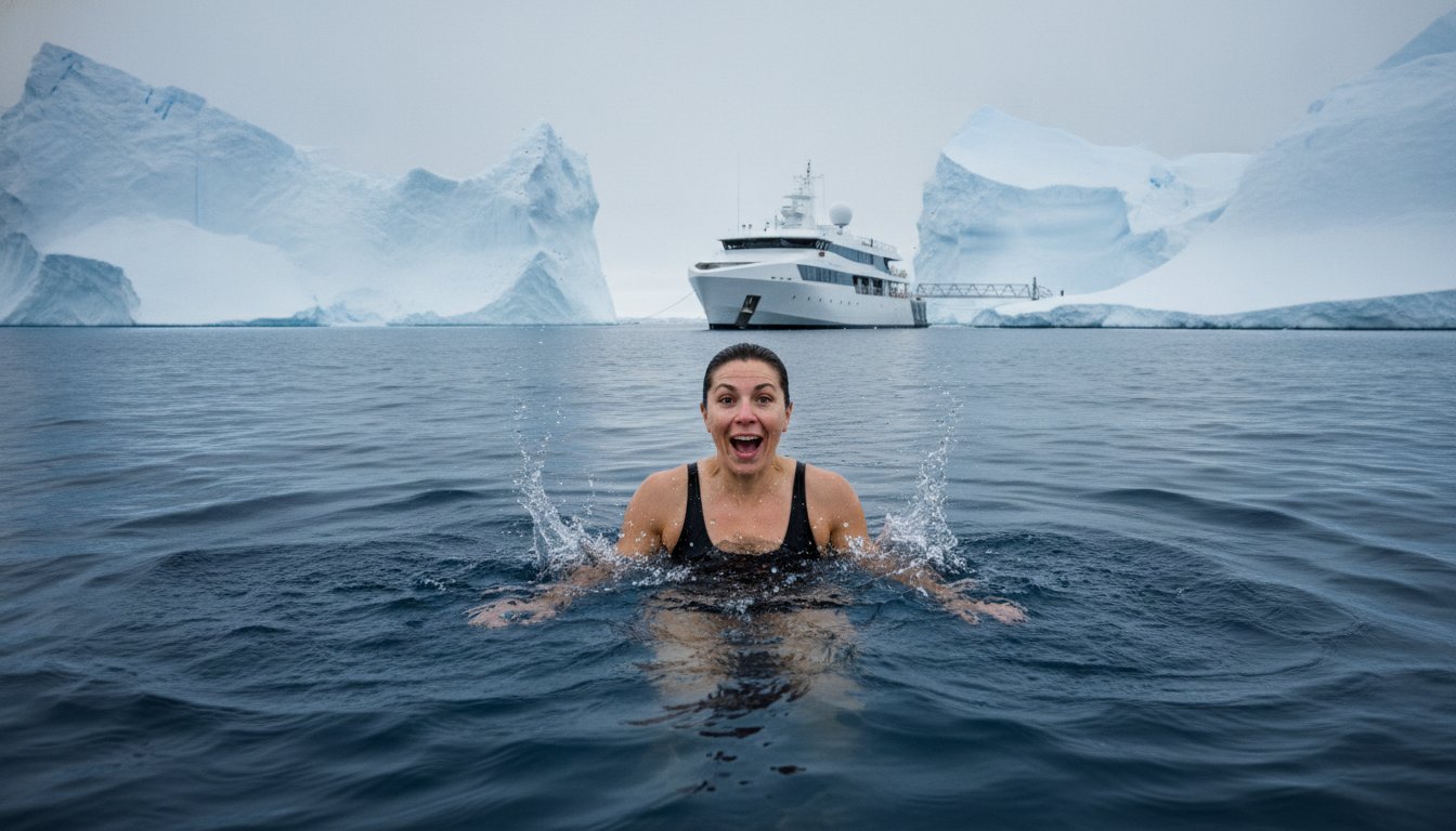 Polar Plunge Antarctica: What to Expect from the Ultimate Ice-Bound Initiation