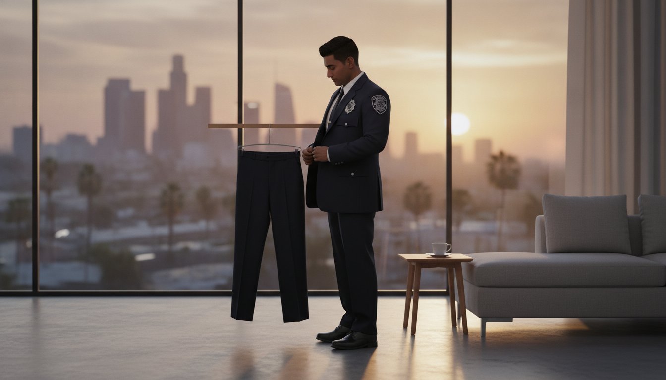 Police Uniform Laundry Service in Los Angeles: Professional Care for the Front Line
