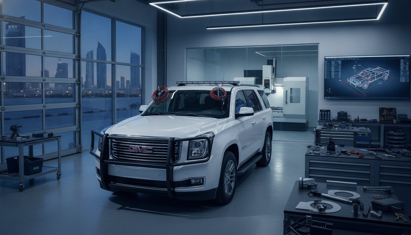 Police Vehicle Conversion UAE: The Engineering Guide to Law Enforcement Fleets