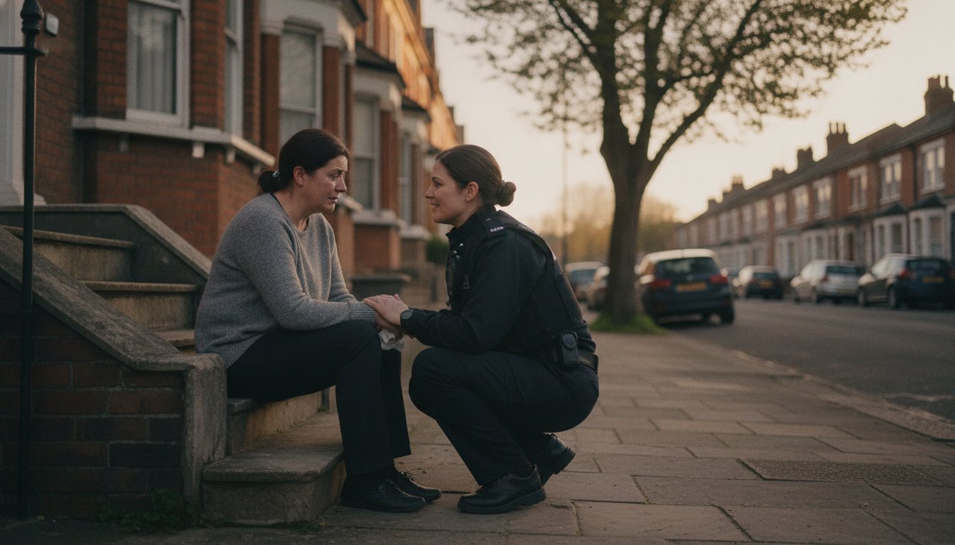 Poliția UK: Ce se întâmplă după ce suni pentru ajutor?