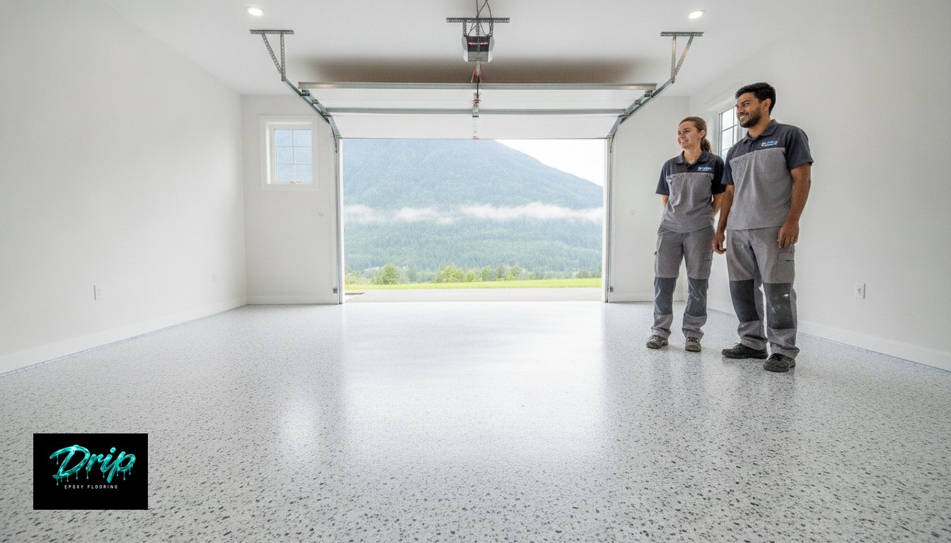 Polyaspartic Floor Coating in Abbotsford: The 2026 Professional Guide