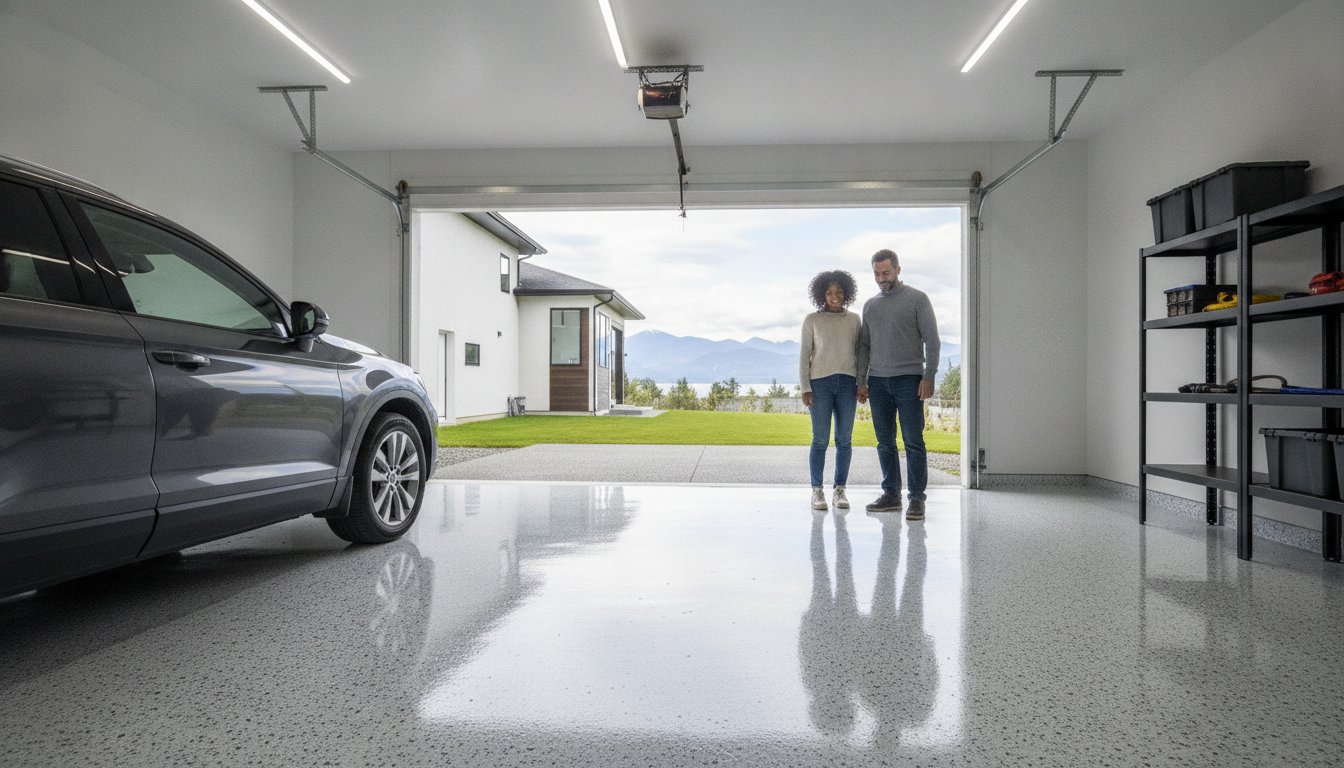 Polyaspartic vs Epoxy: Best Garage Coating for BC Homes