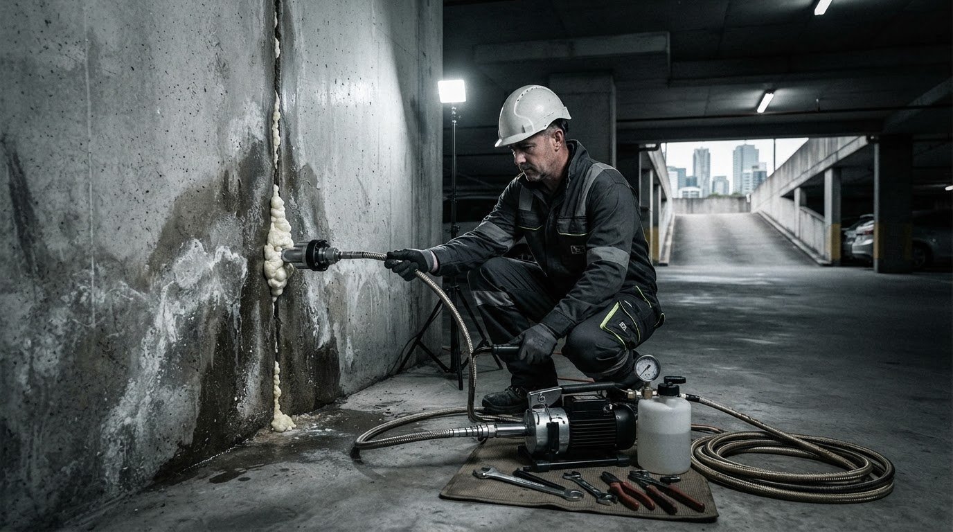 Polyurethane Crack Injection: Specialist Australian Guide
