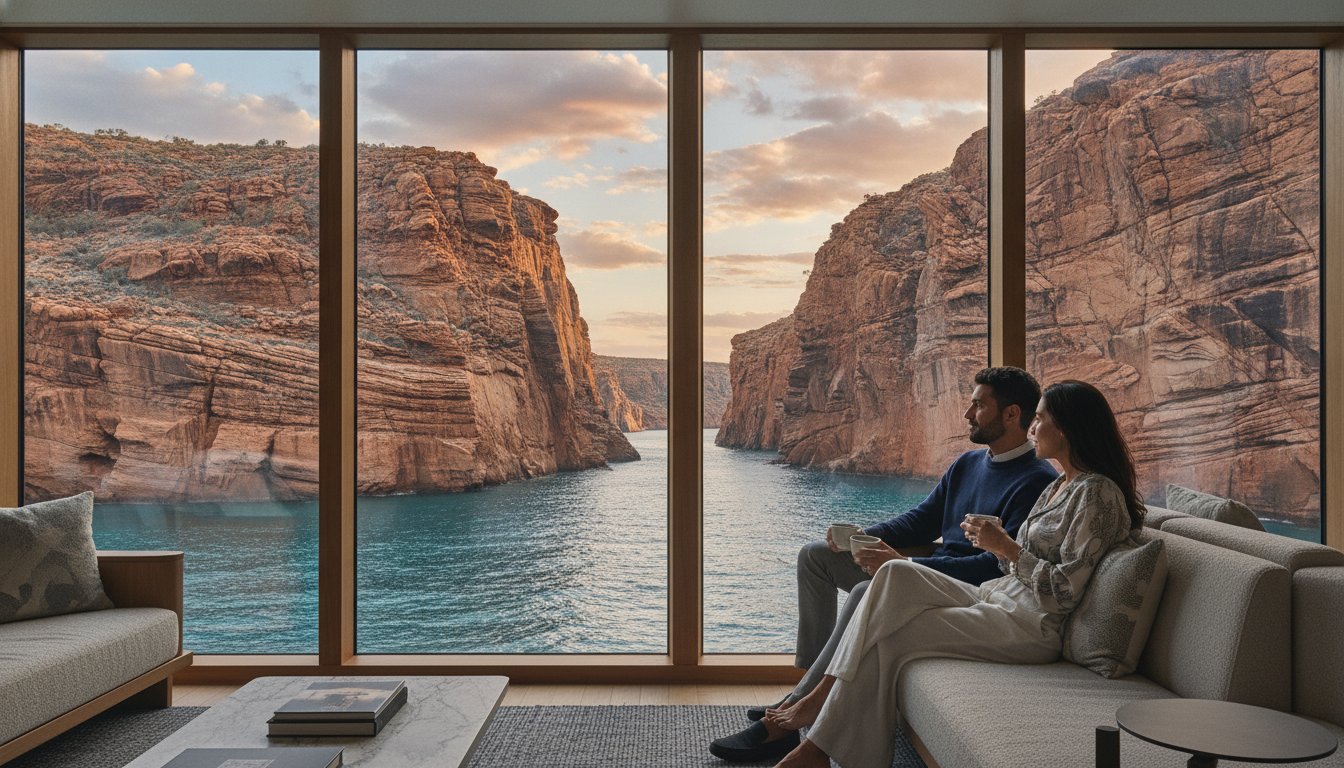 Ponant Cruises Australia: A Masterclass in Refined Expedition and French Art de Vivre