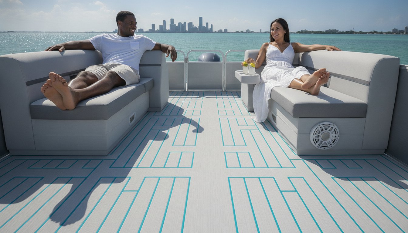 Pontoon Boat Flooring Miami: The Ultimate Guide to Custom Marine Decks