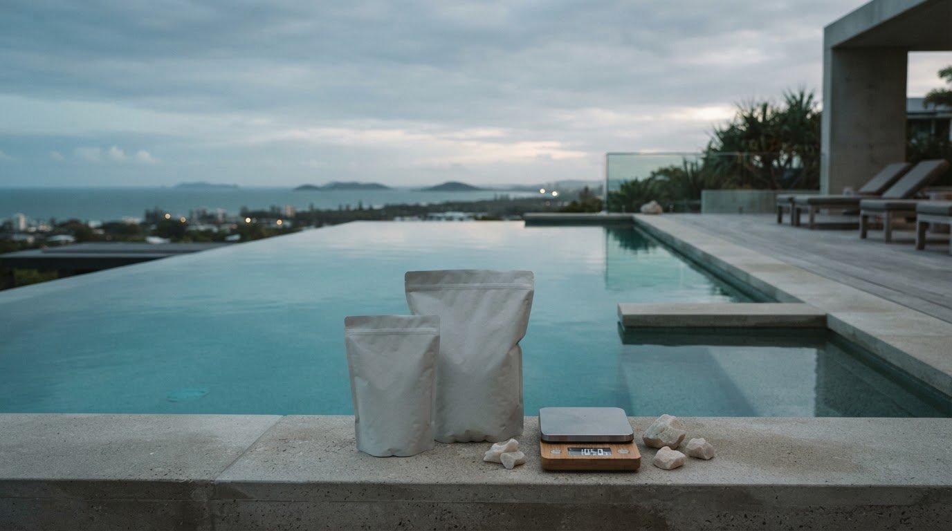Pool Mineral Refill Delivery: Ordering Magnesium Minerals in SEQ