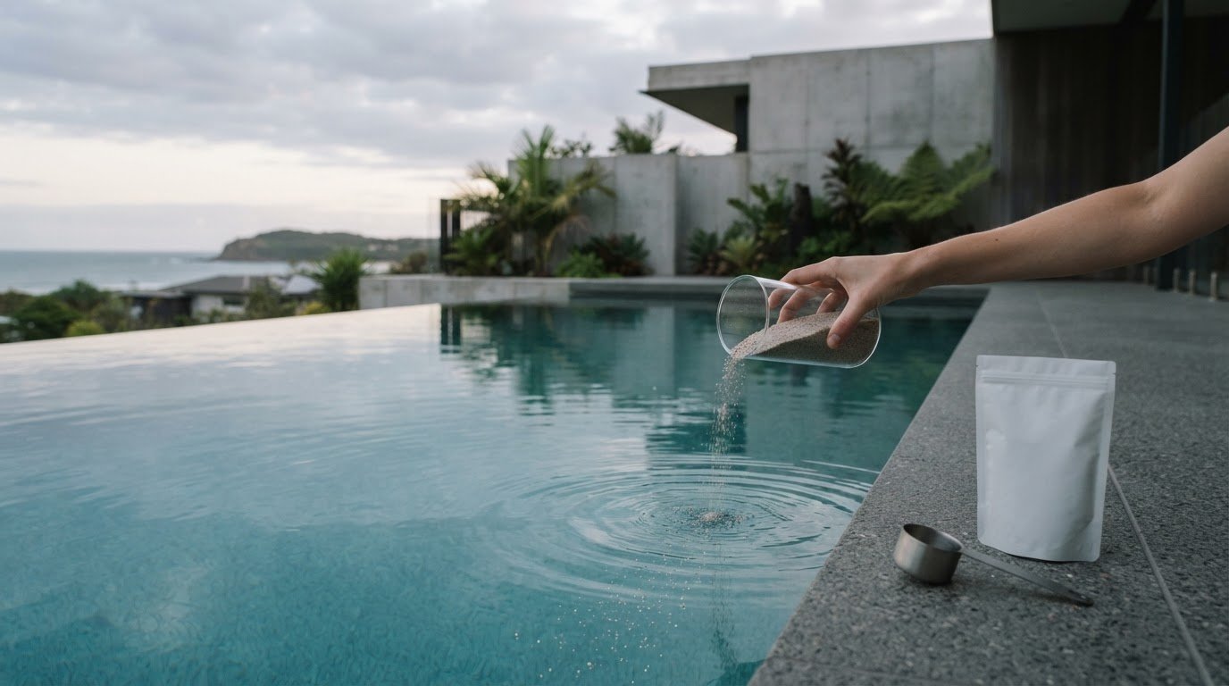 Pool Mineral Treatment: What It Does and How to Use It