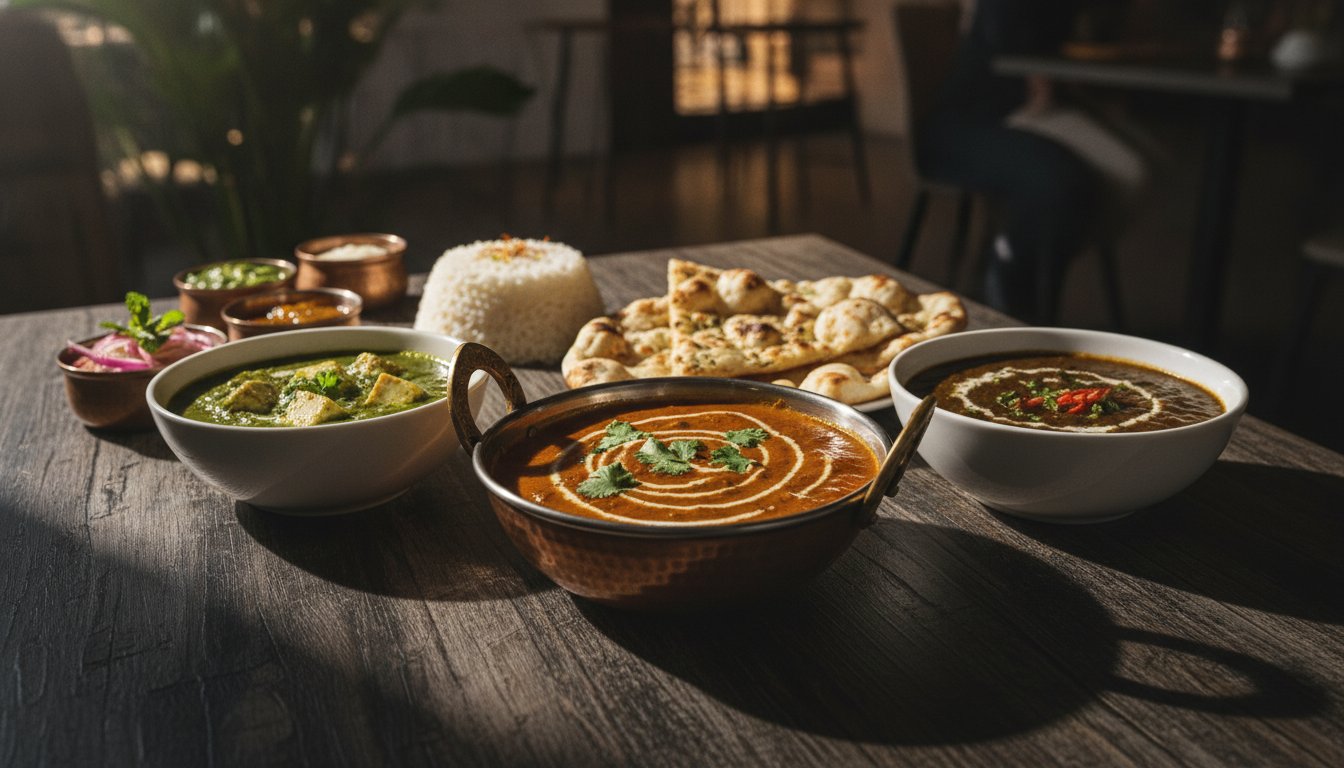 Popular Indian Curry Types: A Sensory Journey Through Regional Flavors