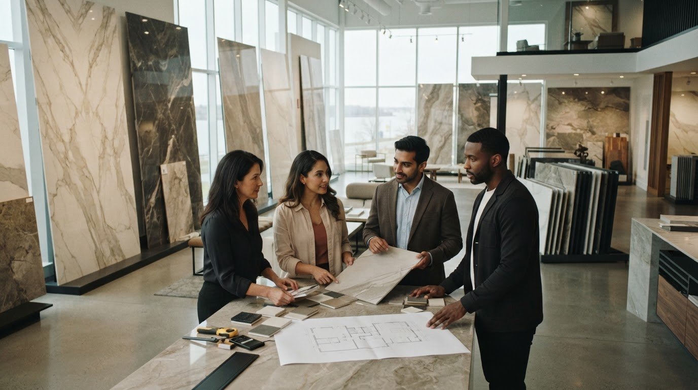 Porcelain Slab Suppliers in Ontario: A Guide to Choosing the Right Fit