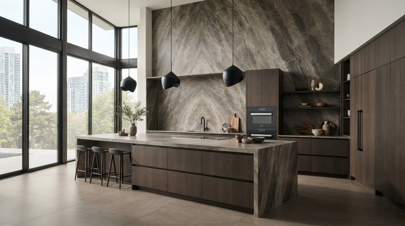 Porcelain Slabs in Mississauga: The Definitive Guide to Large-Format Luxury