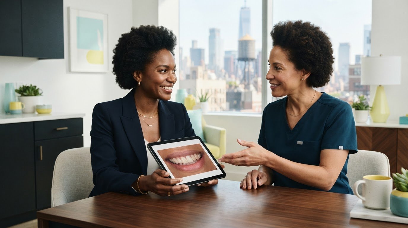 Porcelain Veneers Cost in NYC: What Shapes Your Investment?