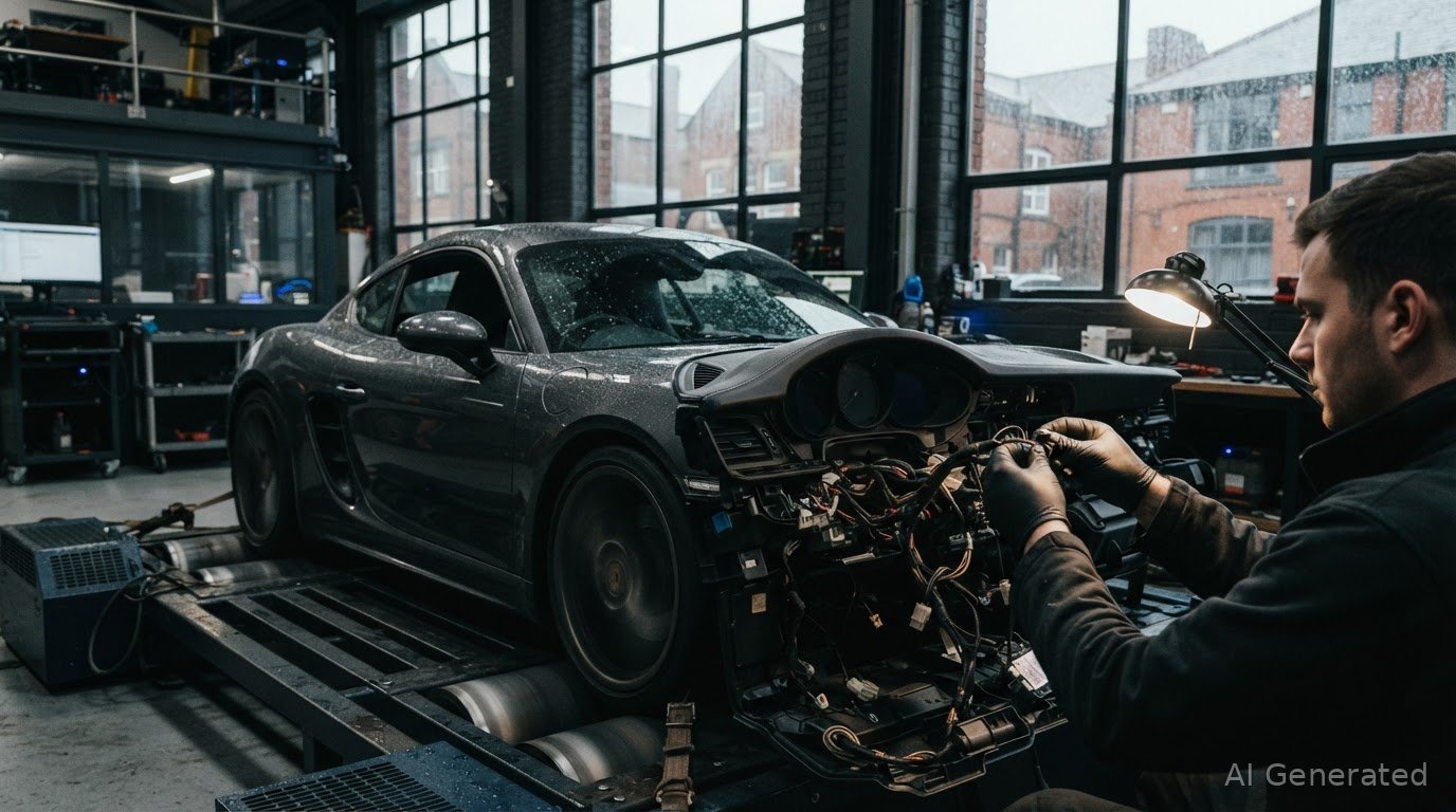 Porsche Mileage Blocker Fitment and Installation for UK Owners