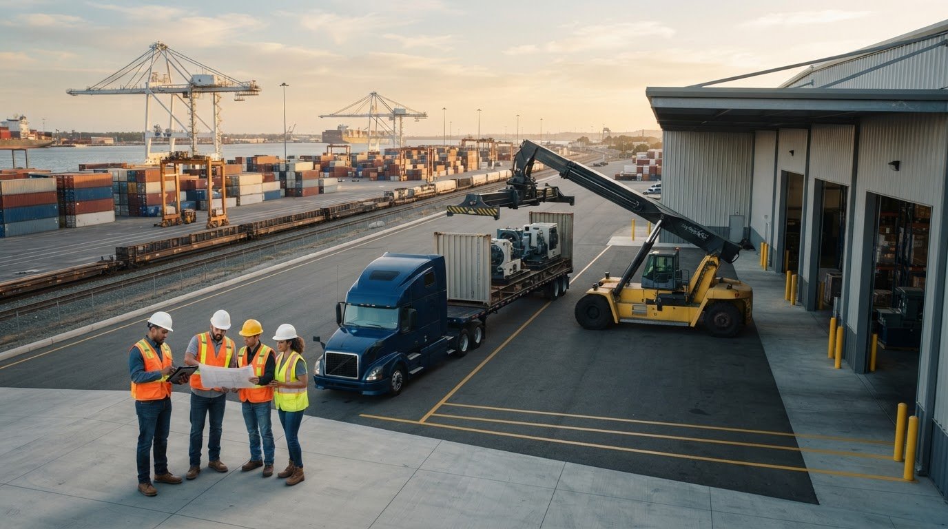 Port Warehousing Services: How to Coordinate Storage and Cargo Handoffs