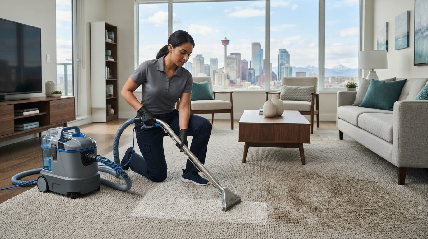 Portable Extraction Carpet Cleaning Guide for Calgary