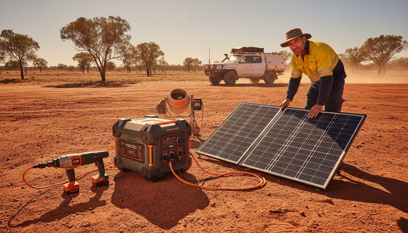 Portable Off-Grid Solar Solutions & Power Solar Generators: The 2026 Australian Buying Guide
