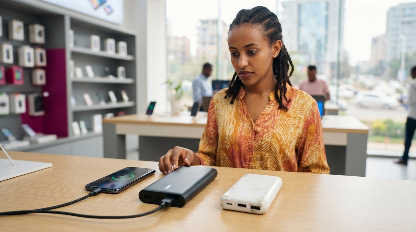 Portable Power Bank Price in Ethiopia: The 2026 Buying Guide
