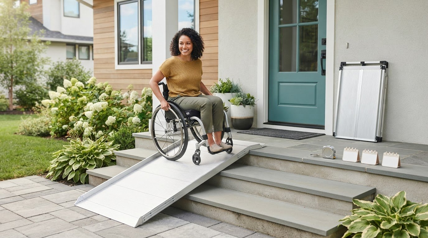 Portable Ramp Rental for Wheelchairs: Costs and Terms