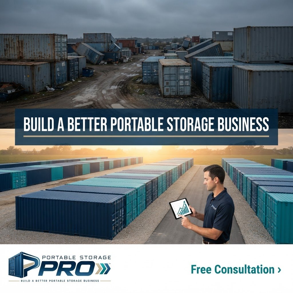 Portable Storage Marketing Agency: What Operators Need From Marketing