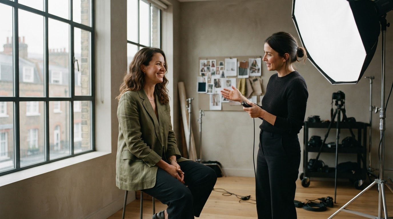 Portrait Photography: How to Choose a Session That Feels Like You