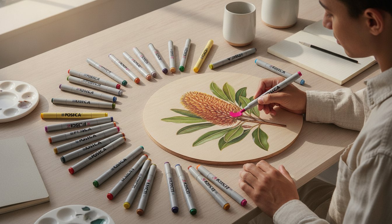 POSCA Pen Tips and Tricks: The Ultimate Australian Artist’s Guide (2026)