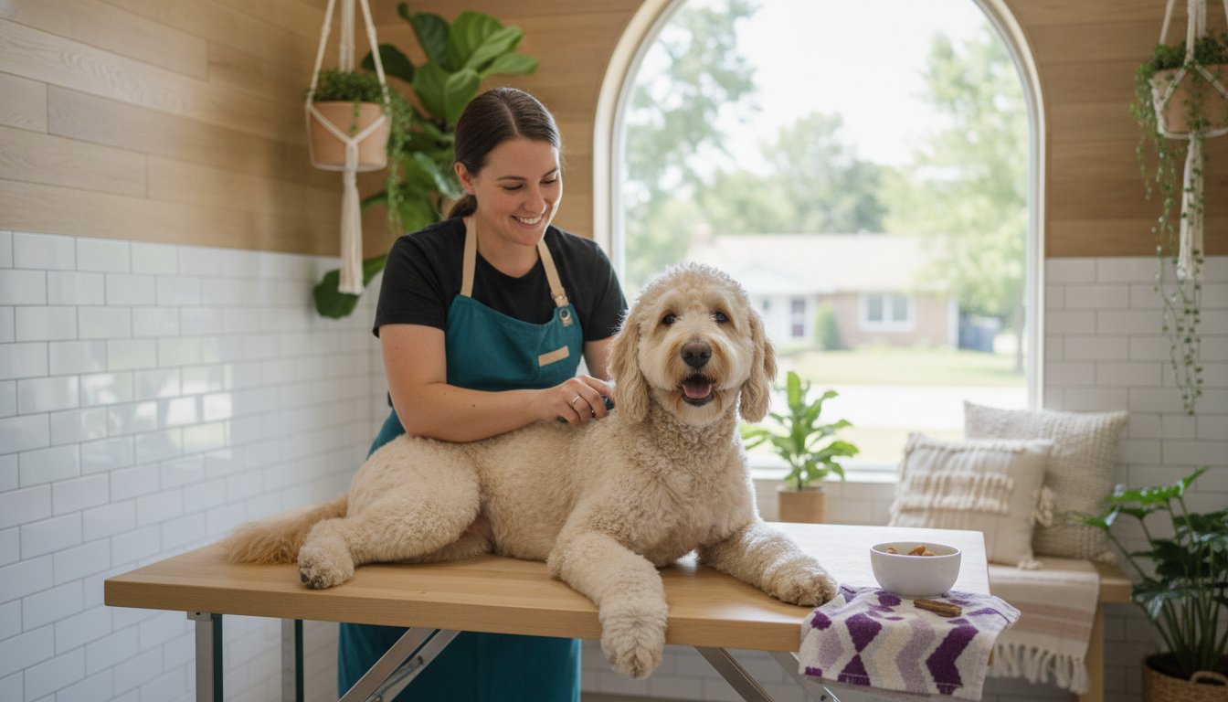 Positive Reinforcement Dog Grooming in Lisle: A Holistic Approach to Stress-Free Care