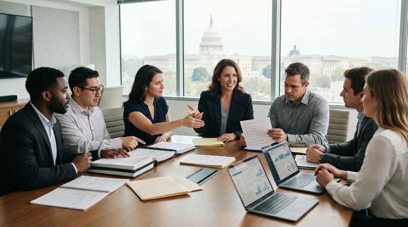 Post-Award Action Plan for Government Contracts
