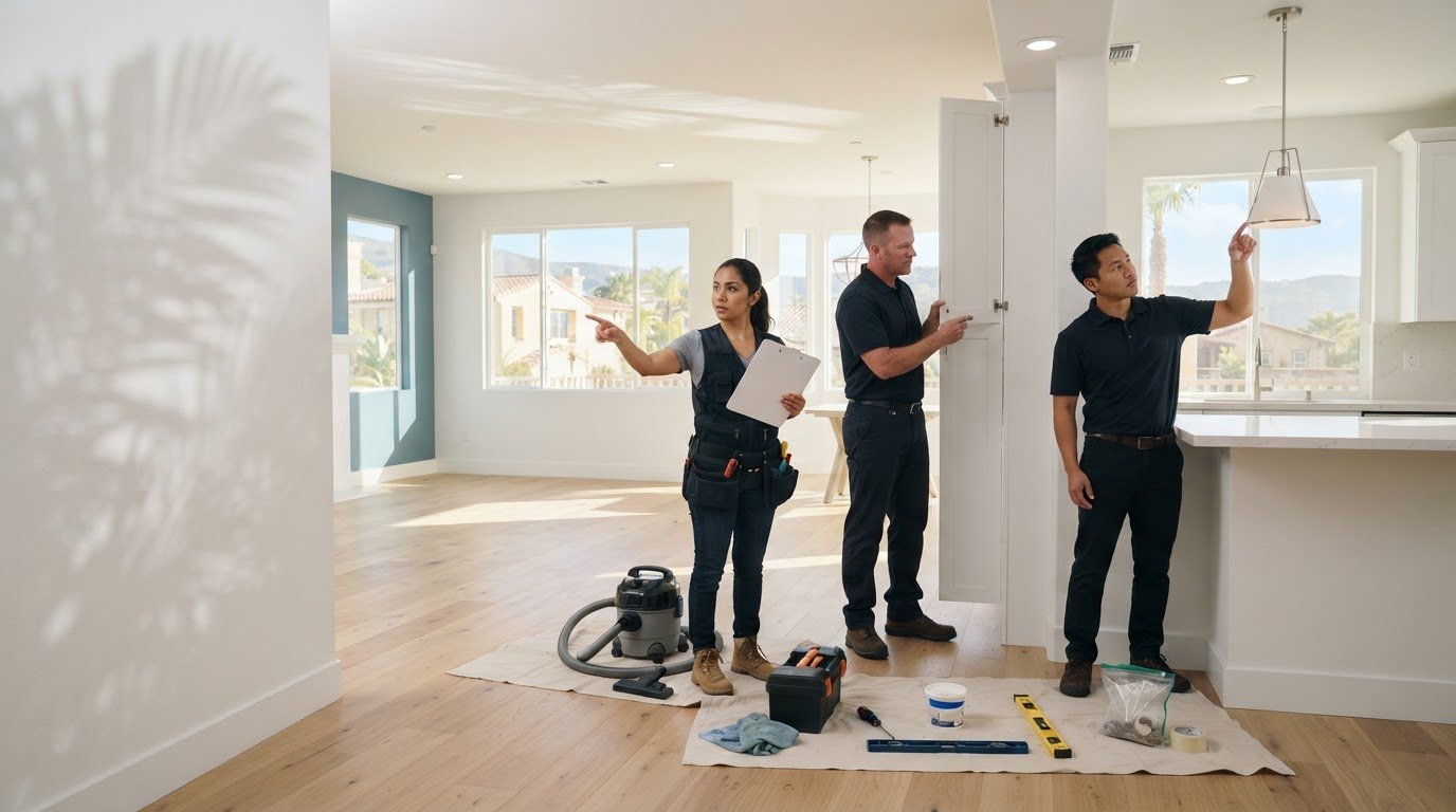 Post-Cleanout Repairs: Get an Orange County Property Ready for Turnover