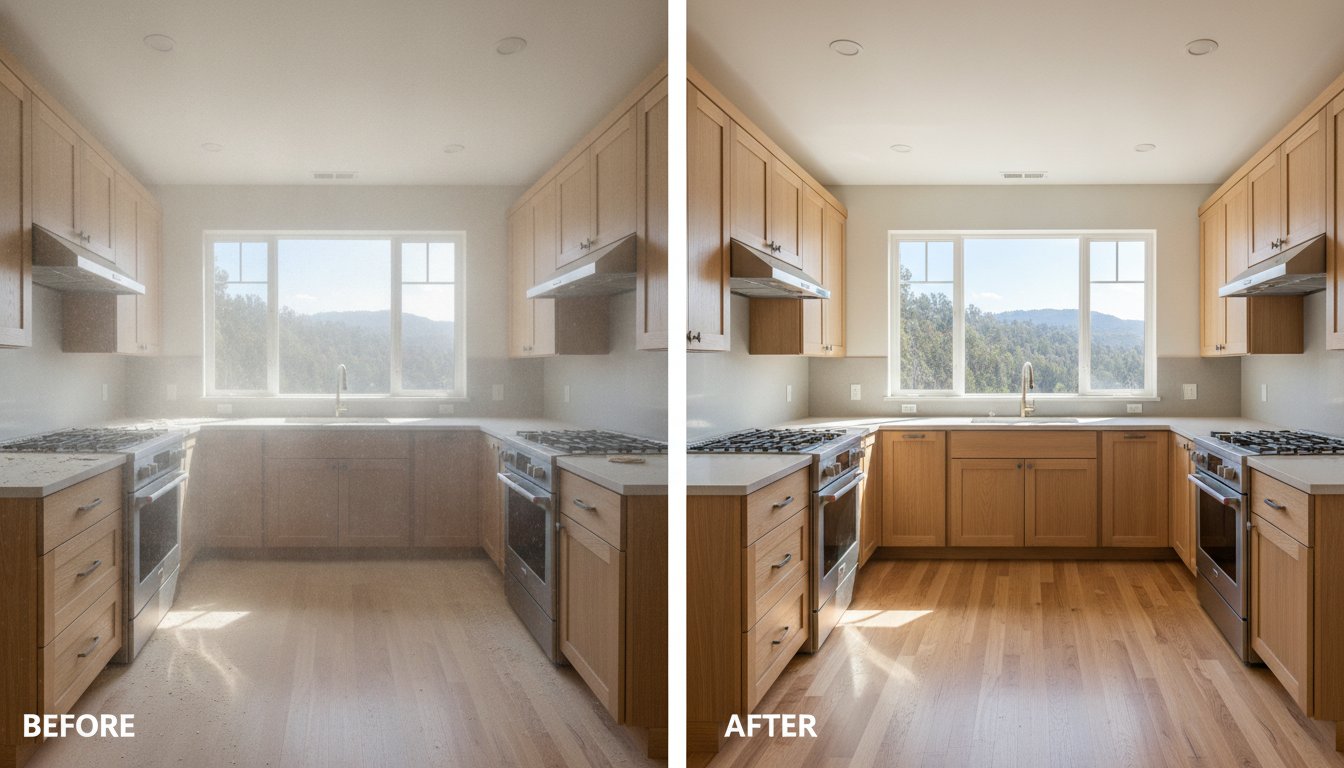Post Construction Cleaning Checklist Berkeley: The Professional Guide to a Dust-Free Home