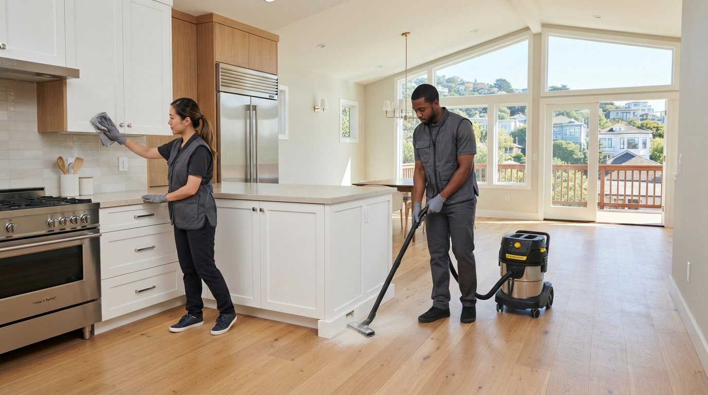 Post-Construction Cleaning in Berkeley: What to Expect Before Move-In