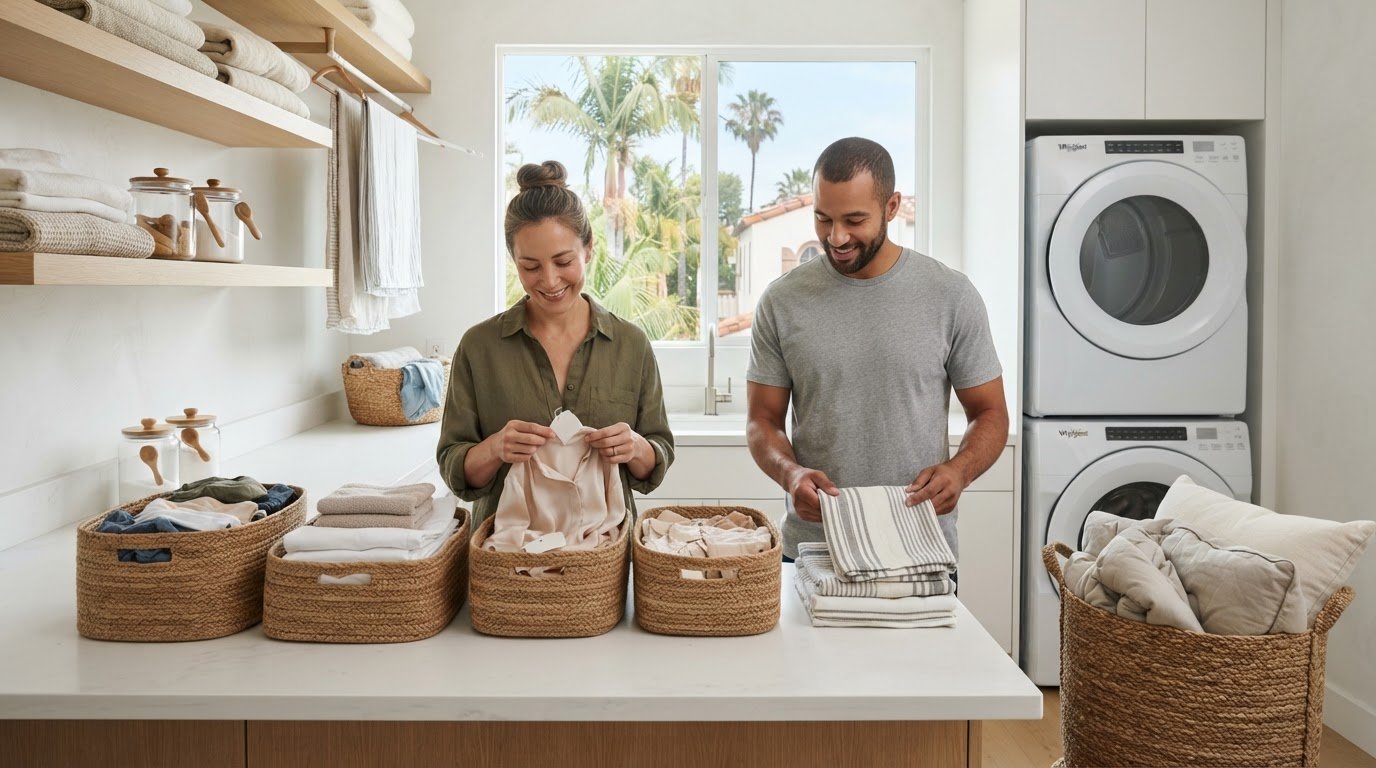 Post-Holiday Laundry Cleanup in Santa Monica: A Practical Checklist