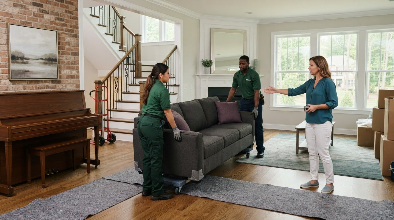 Post-Move Furniture Placement Help in Haymarket: Get Heavy Pieces Where They Belong