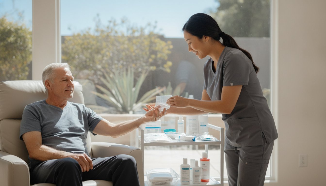 Post-Operative Wound Care at Home: A Comprehensive Guide to Advanced Healing