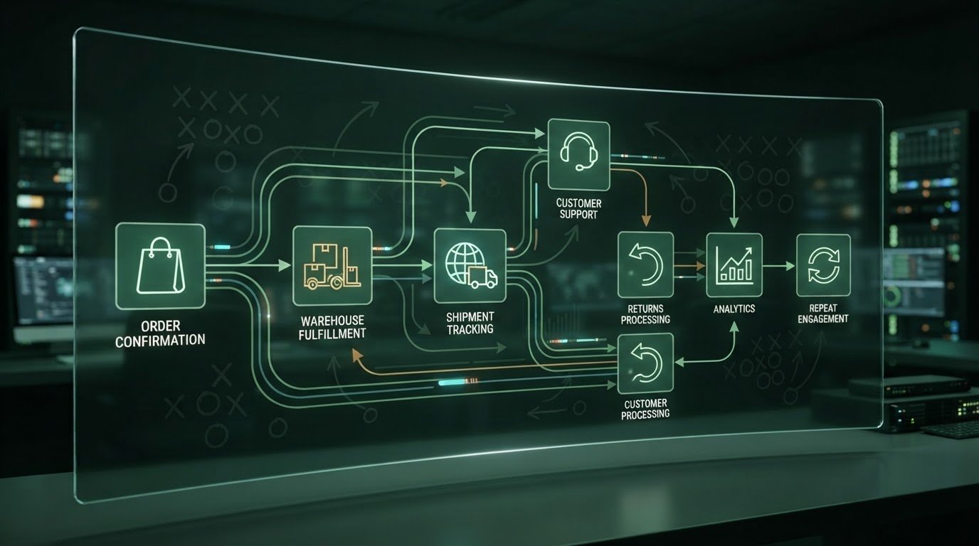 Post-Purchase Tech Stack Architecture: Build a Connected eCommerce System in 2026
