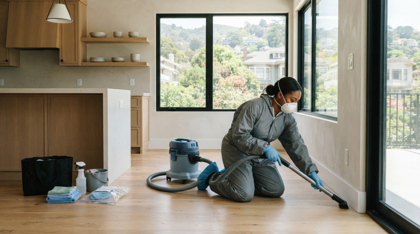 Post Renovation Cleaning in Berkeley: Complete Step-by-Step Dust Removal Guide