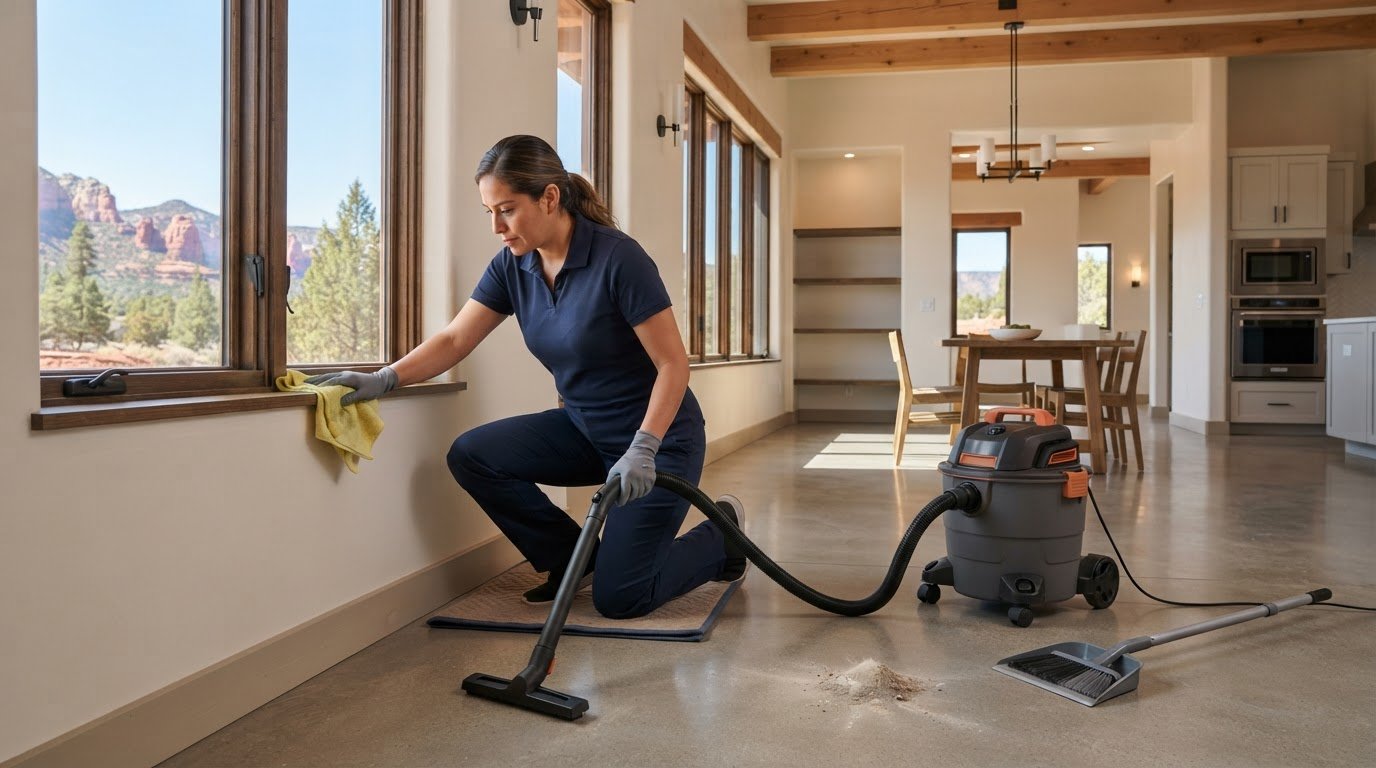 Post renovation cleanup services, inclusions, and pricing