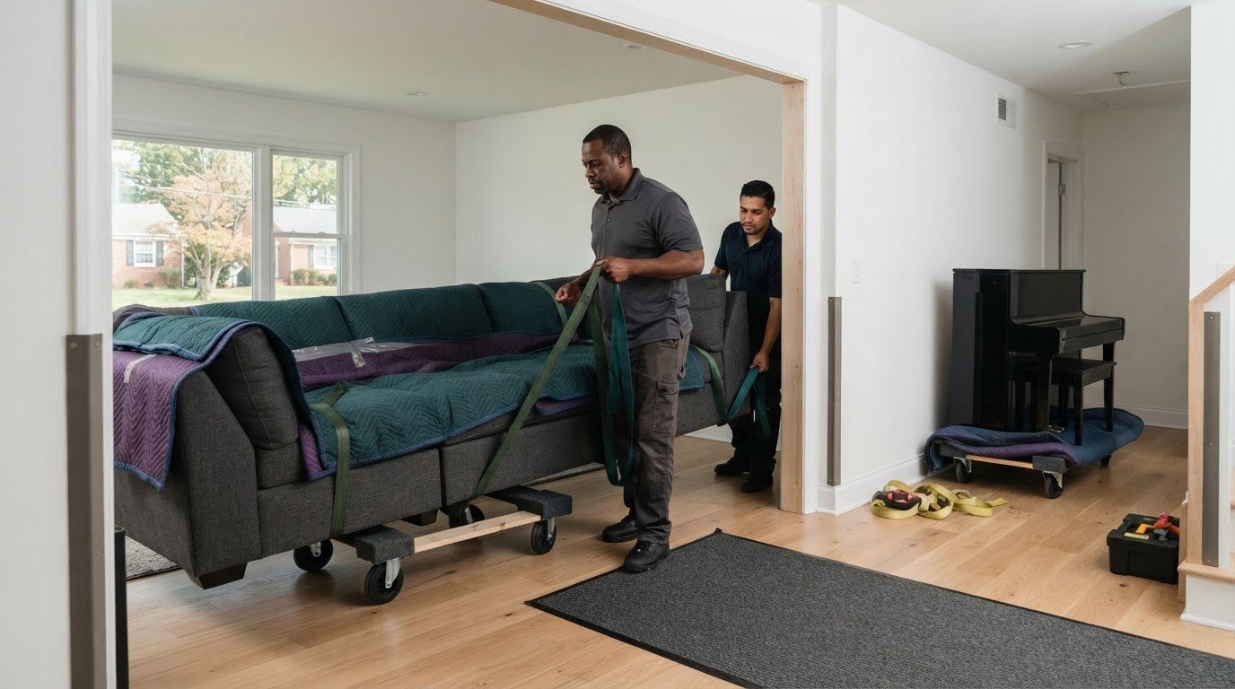 Post-Renovation Furniture Moving Service in Manassas Park: What to Expect