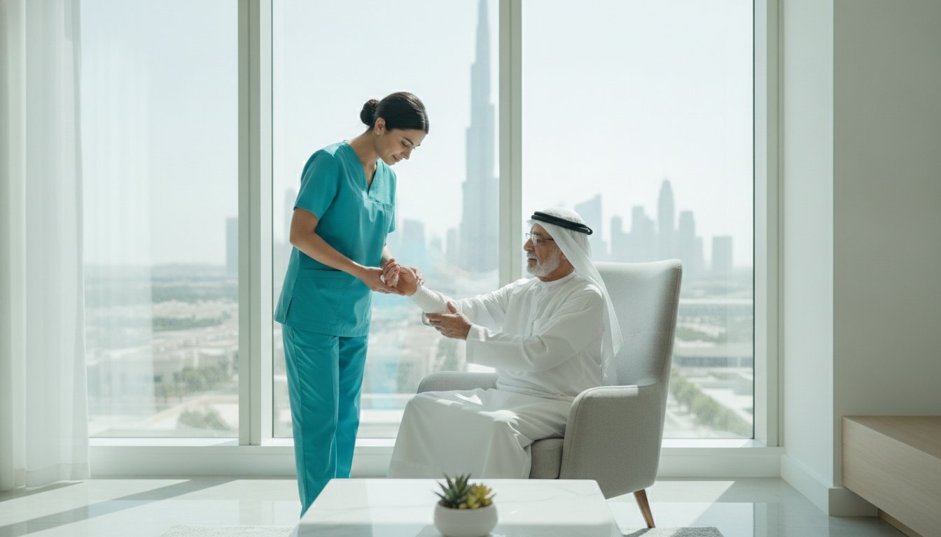 Post-Surgery Home Nursing in UAE: Safe Recovery Guide
