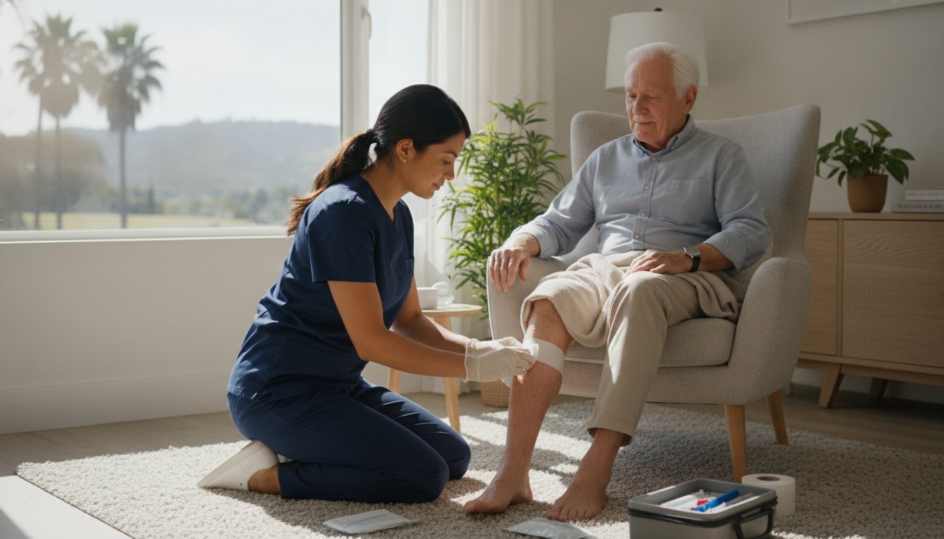 Post-Surgical Wound Care at Home: Riverside 2026 Guide