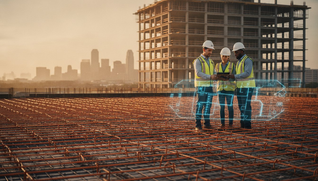 Post Tension Slab Contractor Texas: Engineering Stability in 2026