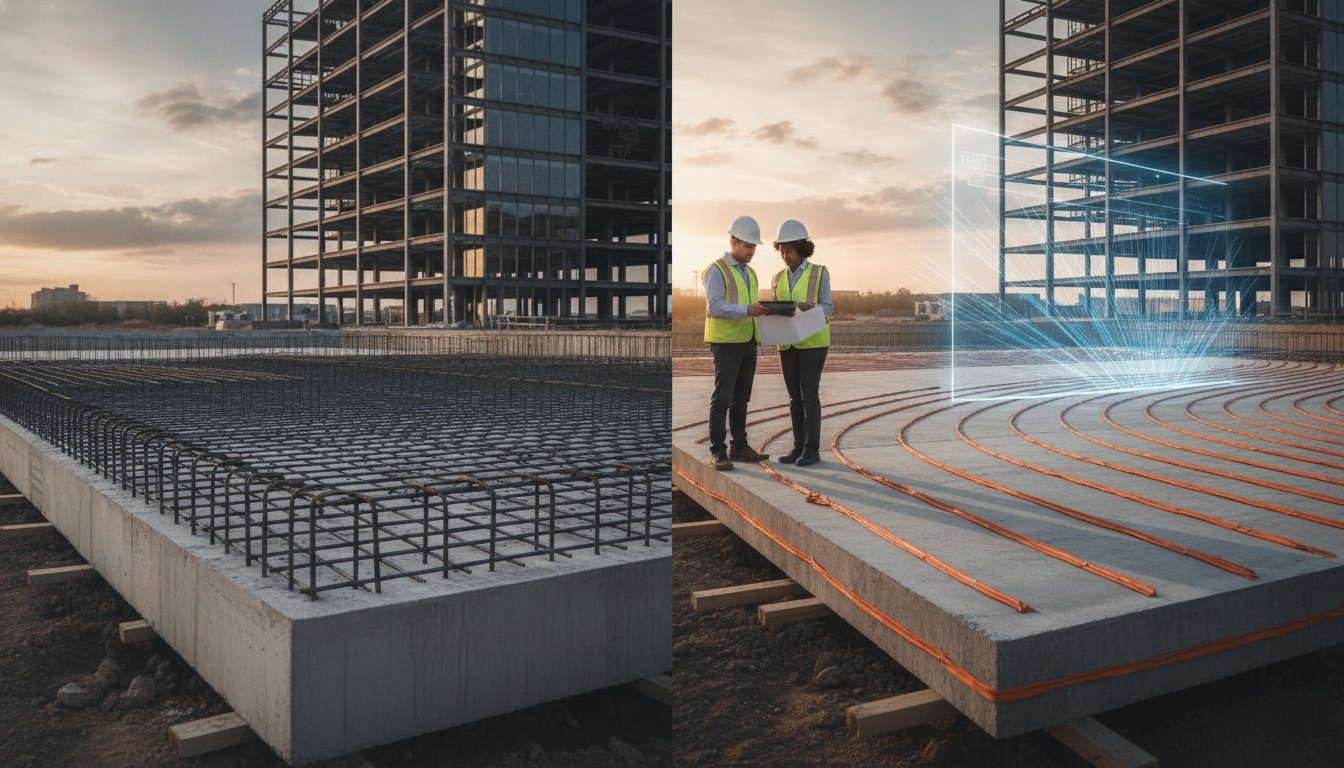 Post Tension vs Conventional Slab: 2026 Texas Guide