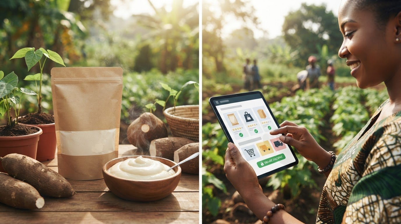 Poundo Yam Flour Online: How to Choose and Order with Confidence