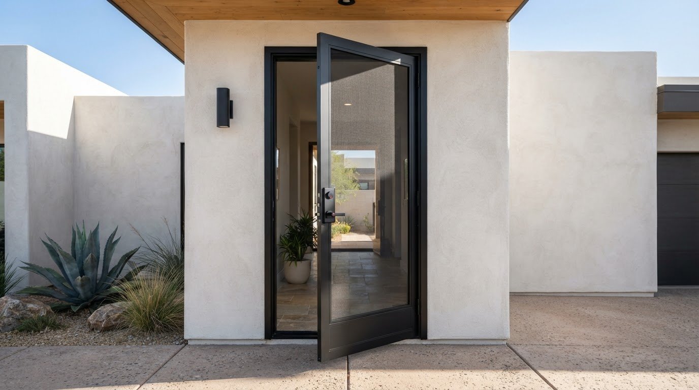 Powder Coated Aluminum Security Frames: What to Know Before Choosing