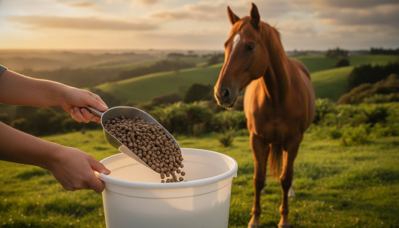 Powder vs Pellet Horse Supplements NZ: The 2026 Guide to Optimal Feeding