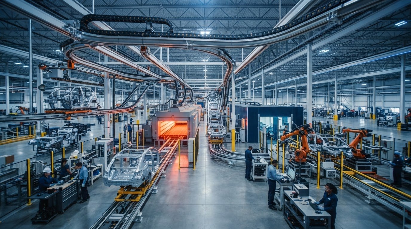 Power and Free Conveyor Systems: The 2026 Engineering Guide