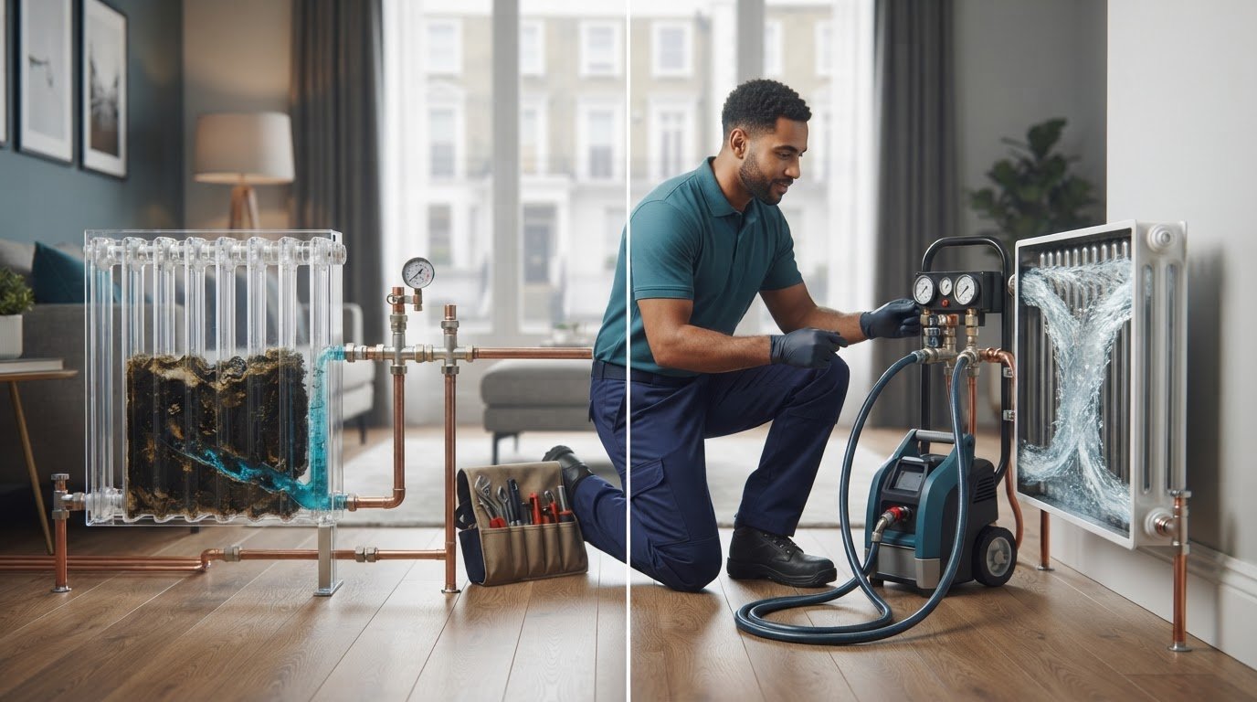 Power Flush vs Chemical Flush: Which Is Better for Your Heating System?