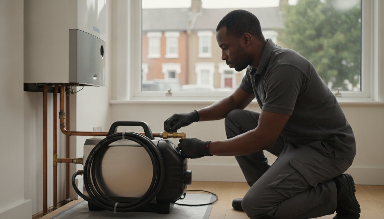 Power Flushing Cost London: 2026 Guide to Central Heating Efficiency
