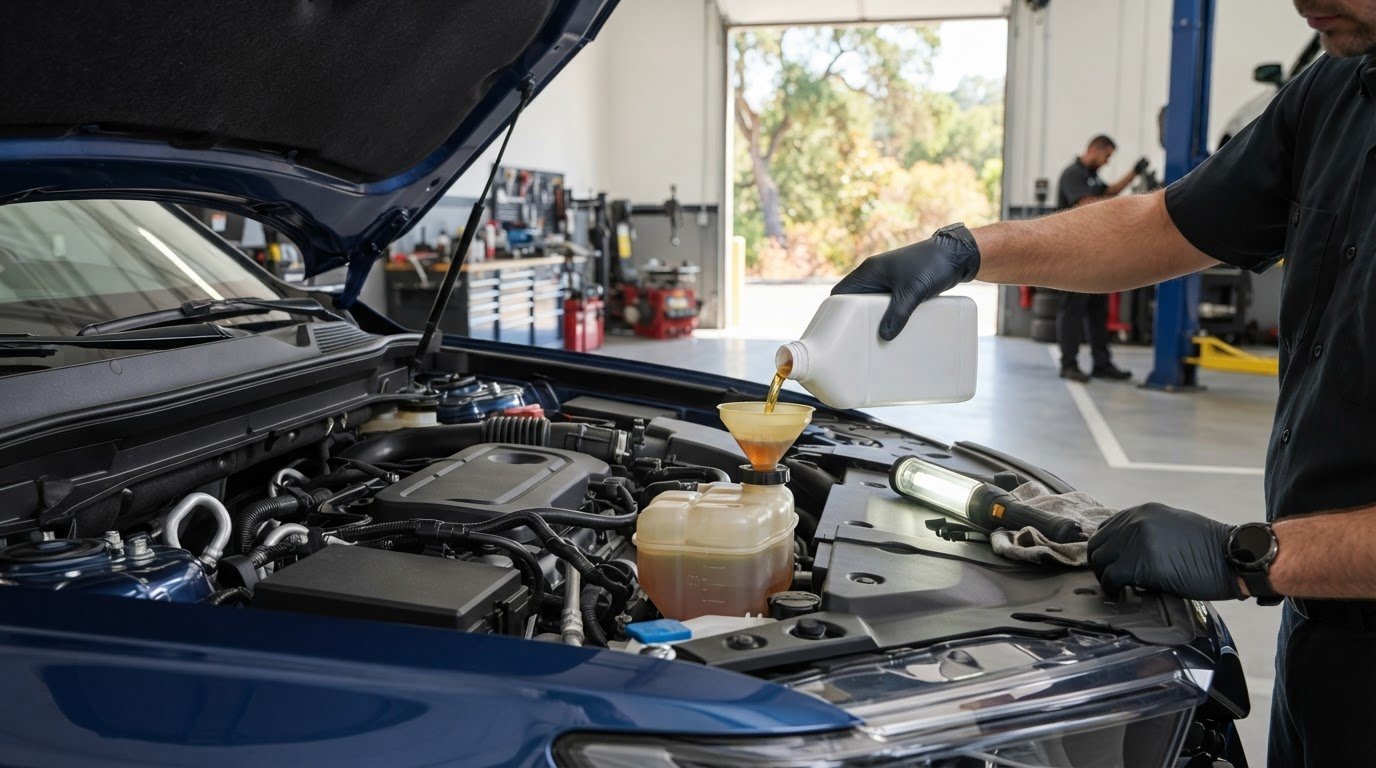 Power Steering Fluid Top-Off in Fair Oaks: How to Check and Add Fluid